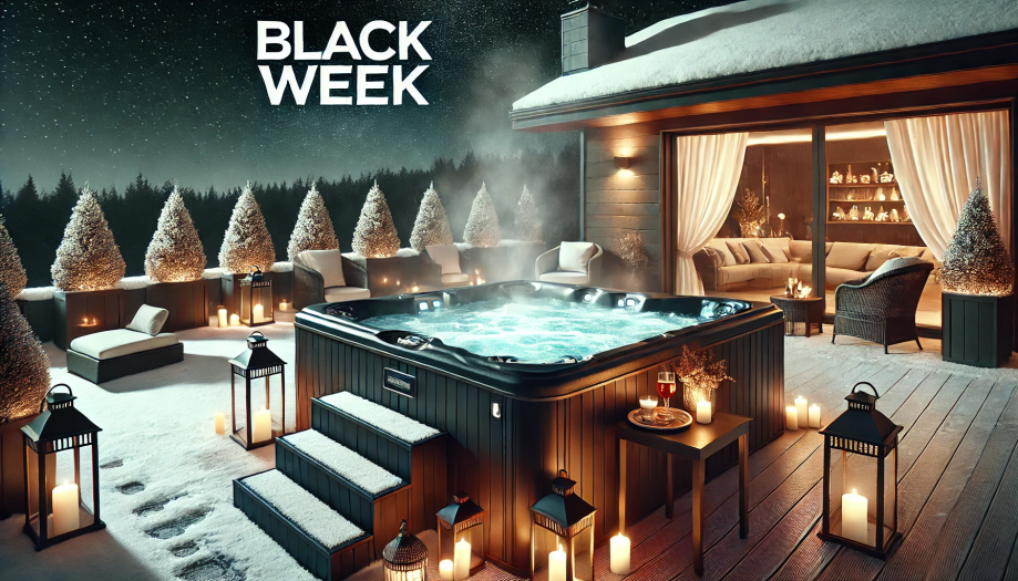 Black Weeks w Skiendi&SPA – Twoja chwila luksusu z jacuzzi, jakiej jeszcze nie było!