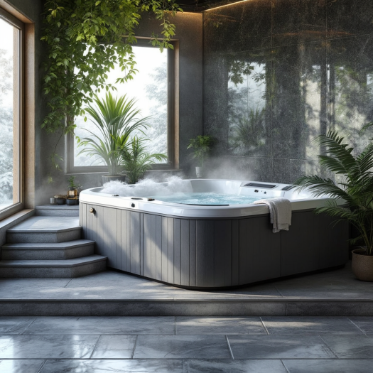 Nowy rok, nowe decyzje! Czas na Twoją własną wannę jacuzzi!